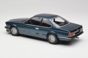 BMW 635 CSi E24 Petrol Blue Metallic Minichamps 1:18 155028108 Metal - imagen 5 de 6