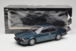 BMW 635 CSi E24 Petrol Blue Metallic Minichamps 1:18 155028108 Metal - imagen 6 de 6
