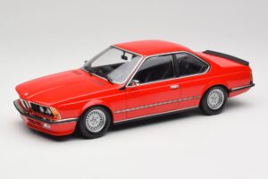 BMW 635 CSi E24 Rojo Edición Concesionario Minichamps 1:18 80435B5D026 Metal