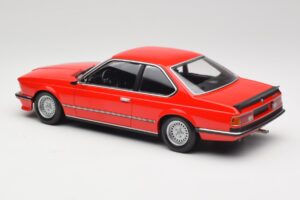 BMW 635 CSi E24 Rojo Edición Concesionario Minichamps 1:18 80435B5D026 Metal - imagen 5 de 6