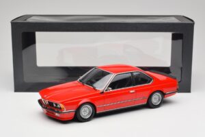 BMW 635 CSi E24 Rojo Edición Concesionario Minichamps 1:18 80435B5D026 Metal - imagen 6 de 6