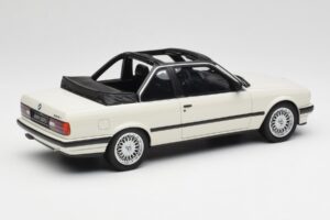 BMW 325i E30 Baur TC2 Blanco Otto 1:18 OT1097 Resina - imagen 2 de 6