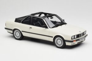 BMW 325i E30 Baur TC2 Blanco Otto 1:18 OT1097 Resina - imagen 4 de 6