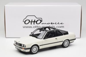 BMW 325i E30 Baur TC2 Blanco Otto 1:18 OT1097 Resina - imagen 6 de 6