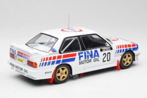 BMW E30 M3 #20 M. Duez / A. Lopes 1000 Lakes Rally 1989 IXO 1:18 18RMC132 Metal - imagen 2 de 6