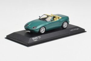 BMW Z1 E30 Verde British Racing Minichamps 1:43 400020100 Metal - imagen 2 de 4