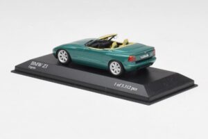 BMW Z1 E30 Verde British Racing Minichamps 1:43 400020100 Metal - imagen 3 de 4