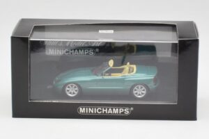 BMW Z1 E30 Verde British Racing Minichamps 1:43 400020100 Metal - imagen 4 de 4