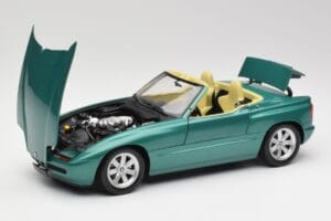BMW Z1 E30 Fun Verde Minichamps 1:18 80430148536 Metal - imagen 2 de 8
