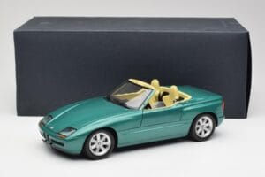 BMW Z1 E30 Fun Verde Minichamps 1:18 80430148536 Metal - imagen 8 de 8