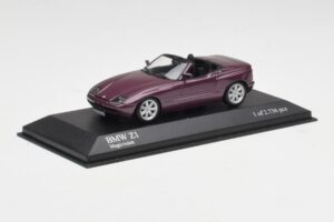 BMW Z1 E30 Morado Metalizado Minichamps 1:43 400020101 Metal - imagen 2 de 5