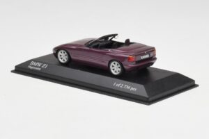 BMW Z1 E30 Morado Metalizado Minichamps 1:43 400020101 Metal - imagen 3 de 5
