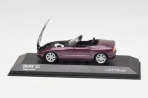 BMW Z1 E30 Morado Metalizado Minichamps 1:43 400020101 Metal - imagen 4 de 5