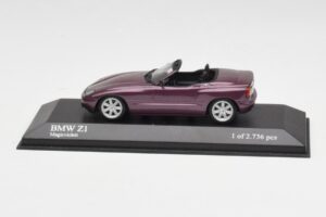 BMW Z1 E30 Morado Metalizado Minichamps 1:43 400020101 Metal
