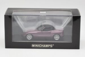 BMW Z1 E30 Morado Metalizado Minichamps 1:43 400020101 Metal - imagen 5 de 5