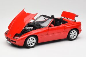 BMW Z1 E30 Rojo Minichamps 1:18 183020106 Metal - imagen 2 de 8