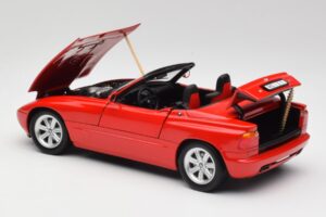 BMW Z1 E30 Rojo Minichamps 1:18 183020106 Metal - imagen 5 de 8