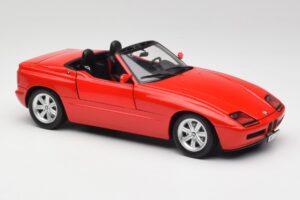 BMW Z1 E30 Rojo Minichamps 1:18 183020106 Metal - imagen 6 de 8