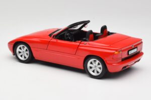 BMW Z1 E30 Rojo Minichamps 1:18 183020106 Metal - imagen 7 de 8