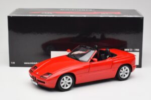 BMW Z1 E30 Rojo Minichamps 1:18 183020106 Metal - imagen 8 de 8
