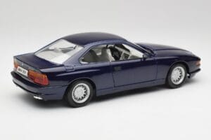 BMW E31 850i Mauritius Azul Maisto 1:18 438813100299 Metal - imagen 3 de 8