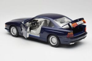 BMW E31 850i Mauritius Azul Maisto 1:18 438813100299 Metal - imagen 5 de 8