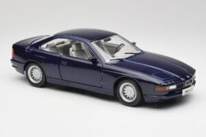 BMW E31 850i Mauritius Azul Maisto 1:18 438813100299 Metal - imagen 6 de 8