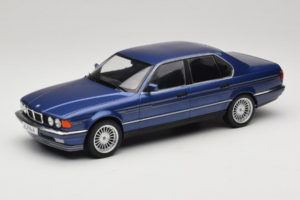 BMW Alpina B11 E32 3.5 Metallic Blue MCG 1:18 MCG18232 Metal