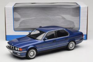 BMW Alpina B11 E32 3.5 Metallic Blue MCG 1:18 MCG18232 Metal - imagen 6 de 6