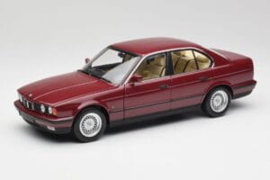 BMW 535i E34 Rojo Minichamps 1:18 100024002 Metal