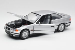 BMW 3 Series E36 Coupe Plata UT Models 1:18 180023321 Metal - imagen 2 de 8