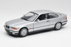 BMW 3 Series E36 Coupe Plata UT Models 1:18 180023321 Metal
