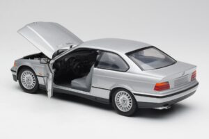 BMW 3 Series E36 Coupe Plata UT Models 1:18 180023321 Metal - imagen 5 de 8