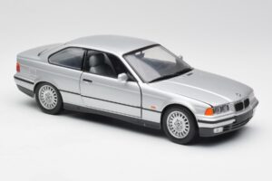 BMW 3 Series E36 Coupe Plata UT Models 1:18 180023321 Metal - imagen 6 de 8