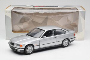 BMW 3 Series E36 Coupe Plata UT Models 1:18 180023321 Metal - imagen 8 de 8