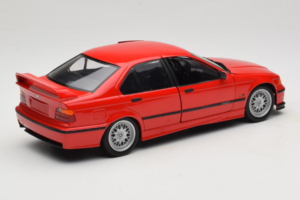 BMW 318is E36 Hellrot UT Models 1:18 180024302-R1 Metal - imagen 3 de 8
