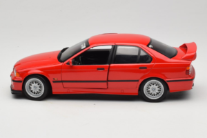 BMW 318is E36 Hellrot UT Models 1:18 180024302-R1 Metal - imagen 4 de 8