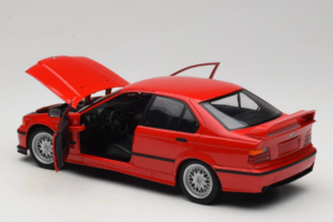 BMW 318is E36 Hellrot UT Models 1:18 180024302-R1 Metal - imagen 5 de 8