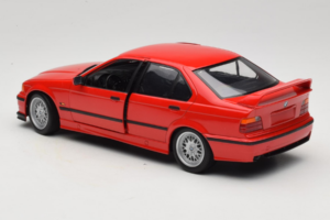 BMW 318is E36 Hellrot UT Models 1:18 180024302-R1 Metal - imagen 7 de 8