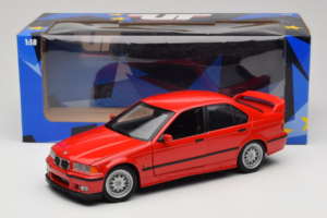 BMW 318is E36 Hellrot UT Models 1:18 180024302-R1 Metal - imagen 8 de 8
