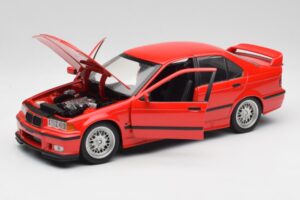 BMW 318is E36 Rojo UT Models 1:18 180024302 Metal - imagen 2 de 8
