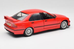BMW 318is E36 Rojo UT Models 1:18 180024302 Metal - imagen 3 de 8