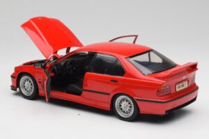 BMW 318is E36 Rojo UT Models 1:18 180024302 Metal - imagen 5 de 8
