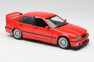 BMW 318is E36 Rojo UT Models 1:18 180024302 Metal - imagen 6 de 8
