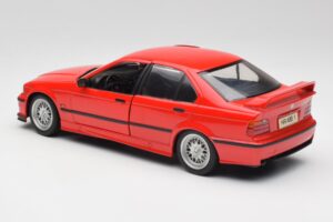 BMW 318is E36 Rojo UT Models 1:18 180024302 Metal - imagen 7 de 8