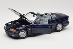 BMW 3 Series E36 Descapotable Morado UT Models 1:18 BMW006 Metal - imagen 2 de 8