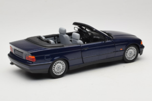BMW 3 Series E36 Descapotable Morado UT Models 1:18 BMW006 Metal - imagen 3 de 8