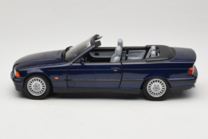 BMW 3 Series E36 Descapotable Morado UT Models 1:18 BMW006 Metal - imagen 4 de 8