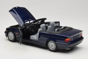 BMW 3 Series E36 Descapotable Morado UT Models 1:18 BMW006 Metal - imagen 5 de 8