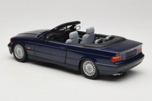 BMW 3 Series E36 Descapotable Morado UT Models 1:18 BMW006 Metal - imagen 7 de 8